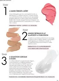 Oriflame katalógus Oldal 73