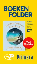 Primera folder Pagina 1: Het kleine boekje van Grote Panda €17,99
