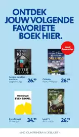 Primera folder Pagina 4: Arthur Japin Lord M. €26,99, Stephen King andere werelden dan deze €26,99