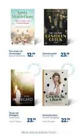 Primera folder Pagina 5: Elle van Rijn Gestolen geluk €23,99, Santa Montefiore Een winter vol verrassingen €12,99