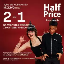 HalfPrice gazetka Strona 1