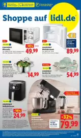 Lidl Prospekt woche 44 Seite 19: SILVERCREST Mikrowelle €49,99, SILVERCREST Küchenmaschine €79,99