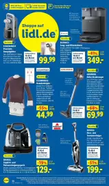 Lidl Prospekt woche 44 Seite 28: CLEANMAXX Hemdenbügler €44,99, BISSELL Teppich- und Polsterreinigungsgerät €129,00