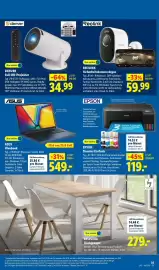 Lidl Prospekt woche 44 Seite 29: ASUS Vivobook €549,00, REOLINK Sicherheitskamera Argus €59,99