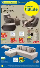 Lidl Prospekt woche 44 Seite 4: LIDL Mit Lidl Plus online shoppen 5.95€ Versand- kosten sparen Plus Wohnen & Einrichtung