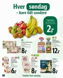 Føtex tilbudsavis uge 42 Side 11: Økologisk fuldkornspasta €8,00, Familien Jacobsen pålæg €8,00