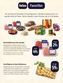 Føtex tilbudsavis uge 42 Side 16: Kartoffelpinsa fra føtex Delikatessen €59,00, MesterHakket grise eller oksekød