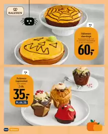 Føtex tilbudsavis uge 42 Side 24: Halloween kagemarked €35,00, Halloween skærekage €60,00