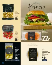 Føtex tilbudsavis uge 42 Side 26: Babykartofler €18,00, Brioche burgerboller €22,00