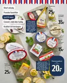 Føtex tilbudsavis uge 42 Side 32: Président brie €25,00, Fransk ostemarked €25,00