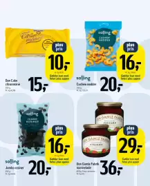 Føtex tilbudsavis uge 42 Side 38: Salling Cashew nødder €20,00, Den Gamle Fabrik marmelade €36,00