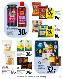Føtex tilbudsavis uge 42 Side 40: Hatting kanelsnegle eller tebirkes €16,00, Al’Fez, Blue Dragon, Go-Tan eller Patak’s €30,00