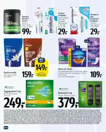 Føtex tilbudsavis uge 42 Side 46: Always eller Tampax €109,00, Zendium mundpleje €29,00