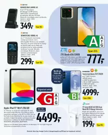 Føtex tilbudsavis uge 42 Side 58: DENVER BAS-24800L 4G €349,00, ZTE Blade A56 128GB €777,00