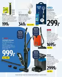 Føtex tilbudsavis uge 42 Side 59: Robotstøvsuger €2.999,00, Trimmer eller ekstra skær €199,00