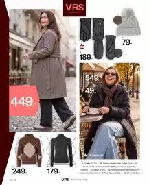 Føtex tilbudsavis uge 42 Side 65: Frakke €449,00, Rullekrave €179,00
