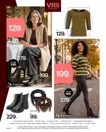 Føtex tilbudsavis uge 42 Side 67: Choice by Heart €99,00, V.S. T-shirt €129,00