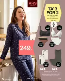Føtex tilbudsavis uge 42 Side 69: Pyjamas €249,00, Bh: A80-E95.2-pak trusser €129,00