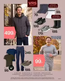 Føtex tilbudsavis uge 42 Side 71: T-shirt €99,00, Jeans €249,00