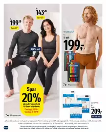 Føtex tilbudsavis uge 42 Side 73: Olympia undertrøje, tights eller trusser €209,00, F.eks. uldundertrøje €143,20
