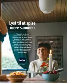 Føtex tilbudsavis uge 42 Side 9: Lyst til at spise mere sammen Vi har aldrig været mere opmærksomme på, hvad vi spiser. Men