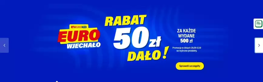 RTV EURO AGD gazetka tydzień 42 Strona 2