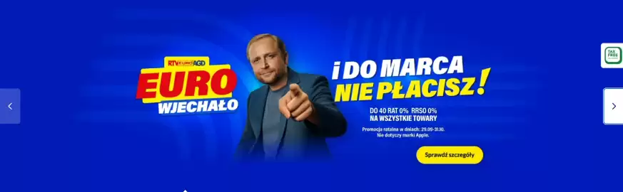 RTV EURO AGD gazetka tydzień 42 Strona 3