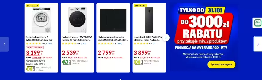 RTV EURO AGD gazetka tydzień 42 Strona 5