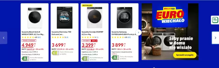 RTV EURO AGD gazetka tydzień 42 Strona 8