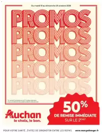 Auchan folder Pagina 1