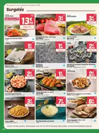 Catalogue Promocash page 10: Beignets de calamars à la romaine €2,93, Chutes de saumon fumé €13,70