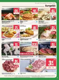 Catalogue Promocash page 11: Dés de filet de poulet rôti halal €23,49, DELICE & SNACKS Aiguillettes de poulet halal €8,81