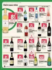 Catalogue Promocash page 12: LES 3 LYS Crozes Hermitage €13,78, Les Jardins de Léognan Pessac €12,79