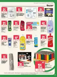 Catalogue Promocash page 14: Colgate Dentifrice €2,39, AJAX Nettoyant ménager €2,70