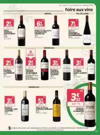 Catalogue Promocash page 15: LA CROIX SAINT LAURENT €3,71, DOMAINE DE LA ROBERDIERE Saumur Champigny €7,33
