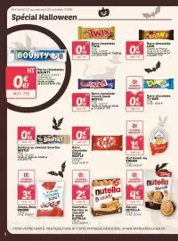 Catalogue Promocash page 2: Twix - barre chocolatee €0,70, Barre de chocolatee €0,82