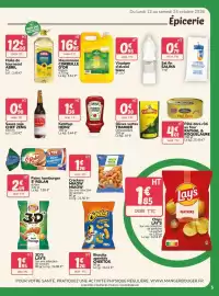 Catalogue Promocash page 5: Lay's 3D'S Bugles €1,99, RAYNAL & ROQUELAURE Pâté doré rôti €4,01