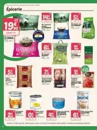 Catalogue Promocash page 6: Sauce tomate spéciale pizza en cuisine €7,83, Le forban - riz parfumé jasmin €14,99
