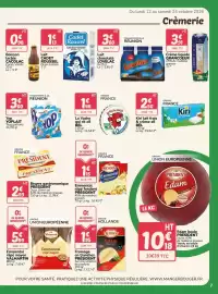 Catalogue Promocash page 7: Bel - la vache qui rit x8 €1,46, Président - fromage en tranches €1,95