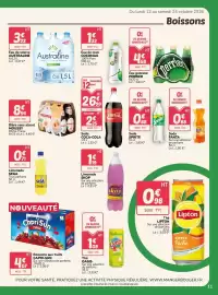 Catalogue Promocash page 8: Sprite - soda €0,88, Oasis - thé €1,08