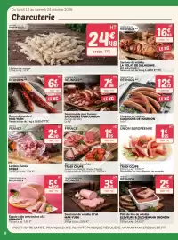Catalogue Promocash page 9: Merguez de mouton salaisons de bourbon €12,72, Lardons fumés €2,30