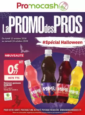 Promocash (valable jusqu'au 24-10)