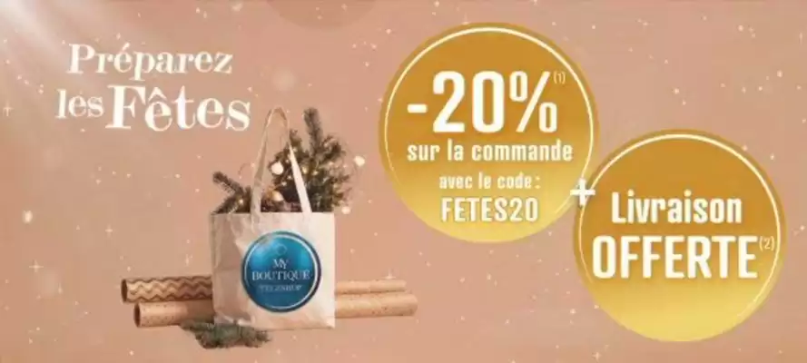 Teleshopping (valable jusqu'au 28-10)