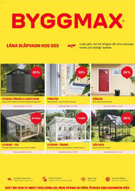 Byggmax reklamblad Sida 4: Uterum - fix €29.990,00, Fönster
