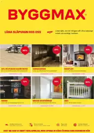 Byggmax reklamblad Sida 2: Saunasweden, Wiksbo skjutdörrar