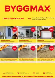 Byggmax reklamblad Sida 3: Vinylgolv, Terrassmarkiser