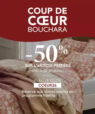 Bouchara (valable jusqu'au 31-10)