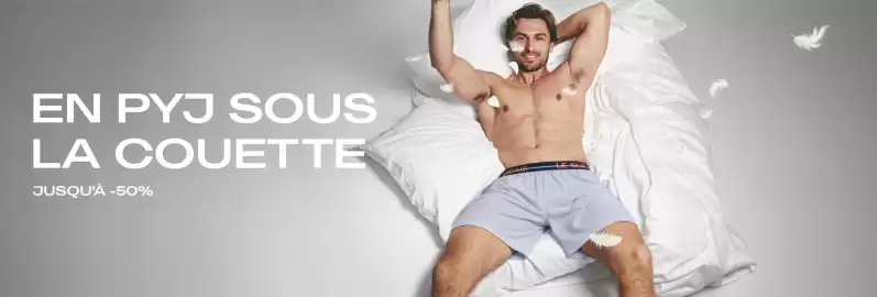 Catalogue Le Slip Français page 1