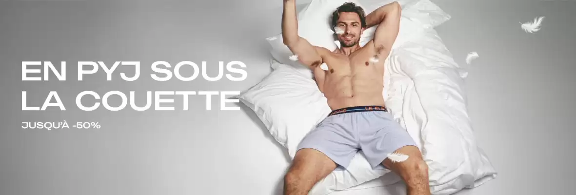 Catalogue Le Slip Français (valable jusqu'au 31-10)