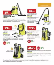 Catalogue Bricomarché page 9: Kärcher - nettoyeur haute pression k3 classic €99,90